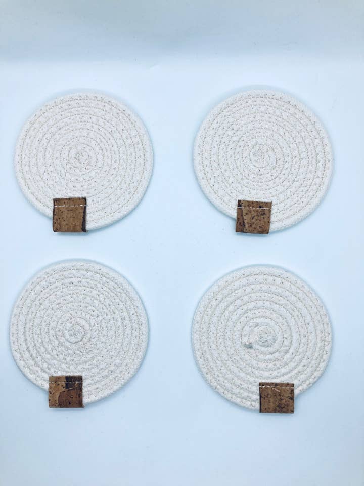 Seil-Untersetzer für den Großhandel von Abena Designs