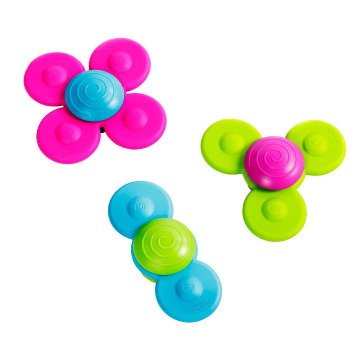 Fat Brain Toy Co. - Wholesale Classic Toy - Kids - Whirly Squigz