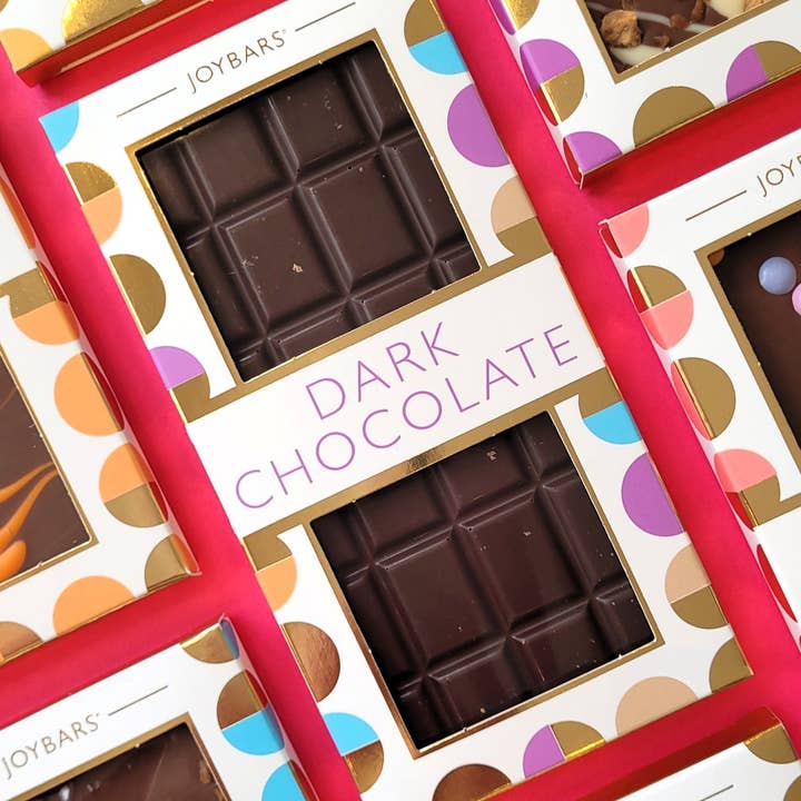 Joypots Ltd - Wholesale Chocolate Bar - Finest Colombian Dark Chocolate Bar (60%)