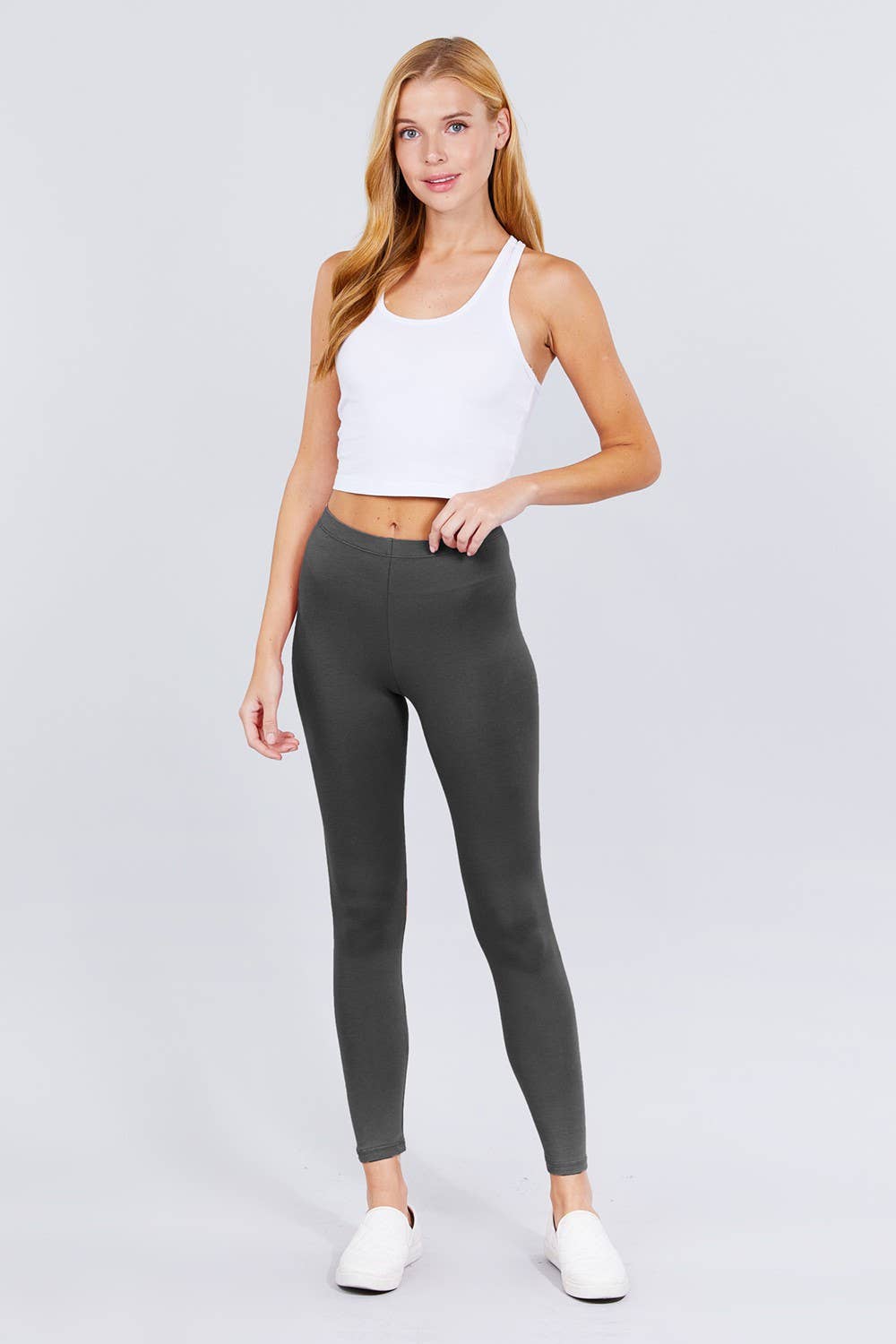 Active Basic | Active USA - Wholesale Athletic/Lounge Leggings - Women's - Cotton Spandex Leggings11