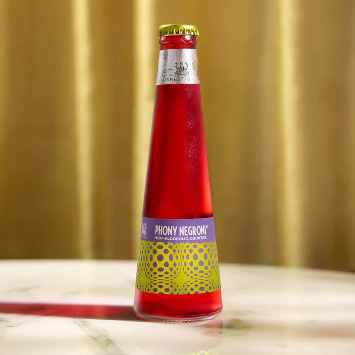 St. Agrestis - Wholesale Non-Alcoholic Aperitif/Mocktail - St. Agrestis Non-Alcoholic Phony Negroni®.