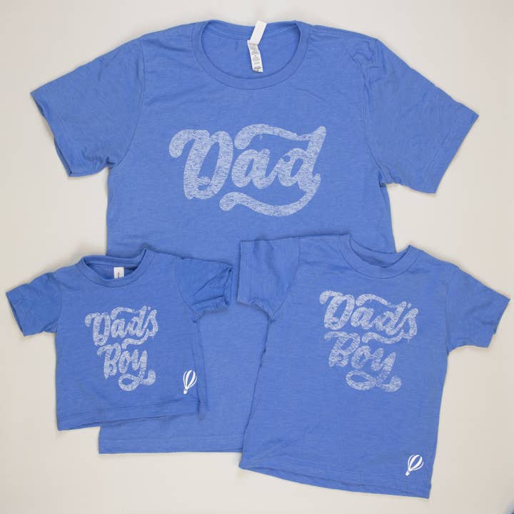 Papá en azul brezo | Camiseta para adulto | Día del padre para venta al por mayor de Cuddle Sleep Dream