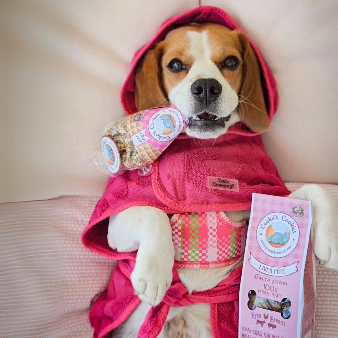 Cooka's Cookies - Wholesale Pet Treats - Dog - Beijinhos de Vaca - Crunchy and Natural Beef Treats For Dogs1