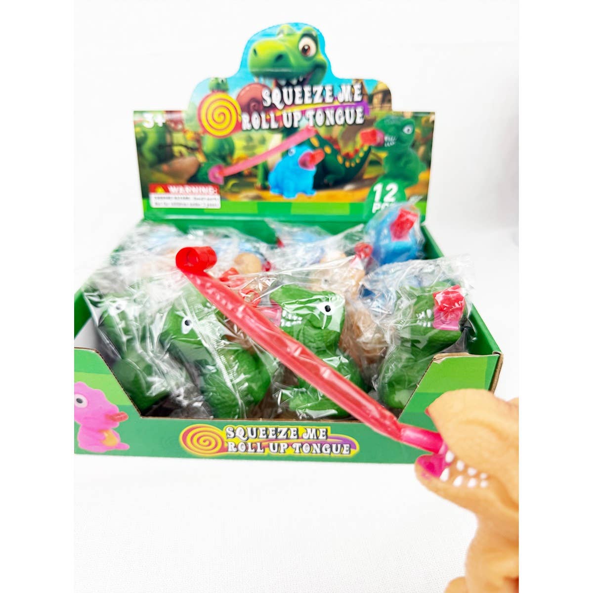 MÉLANGER LA COULEUR Serre-moi la langue enroulée en vente sur Faire3