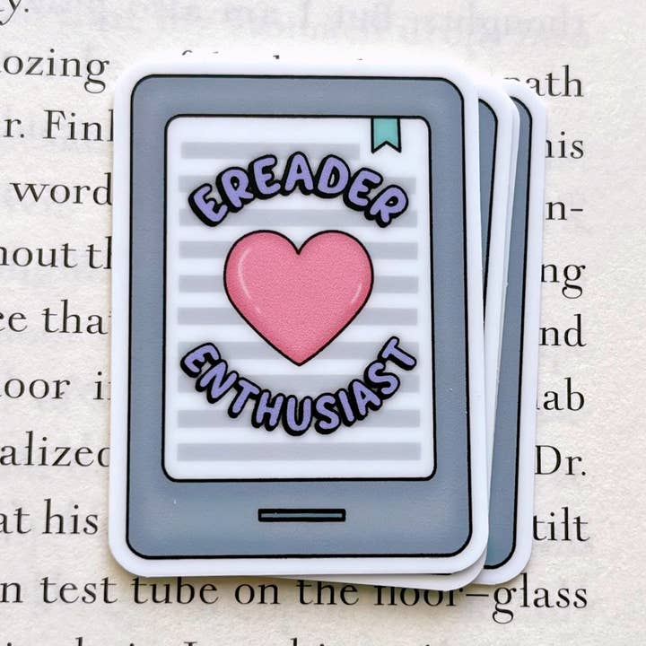 Adesivo Mini eReader Enthusiast per la vendita all'ingrosso da parte di My Secret Copy