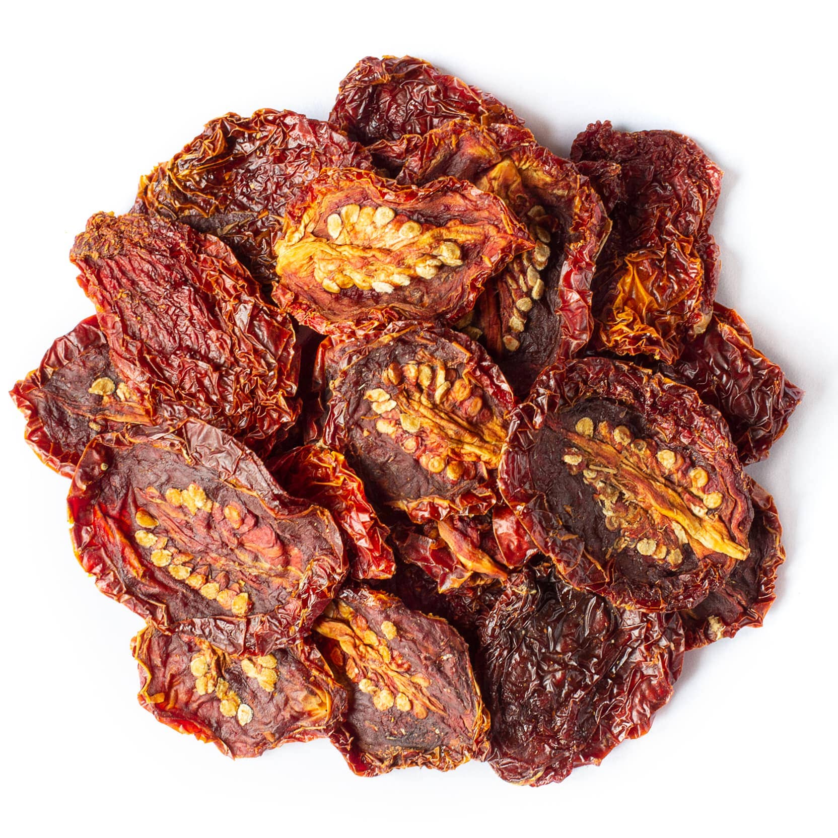 Food To Live - Wholesale Dried/Dehydrated Vegetables - Organic Sun-Dried Tomatoes – Salted, Raw, Unsulfured, Bulk1