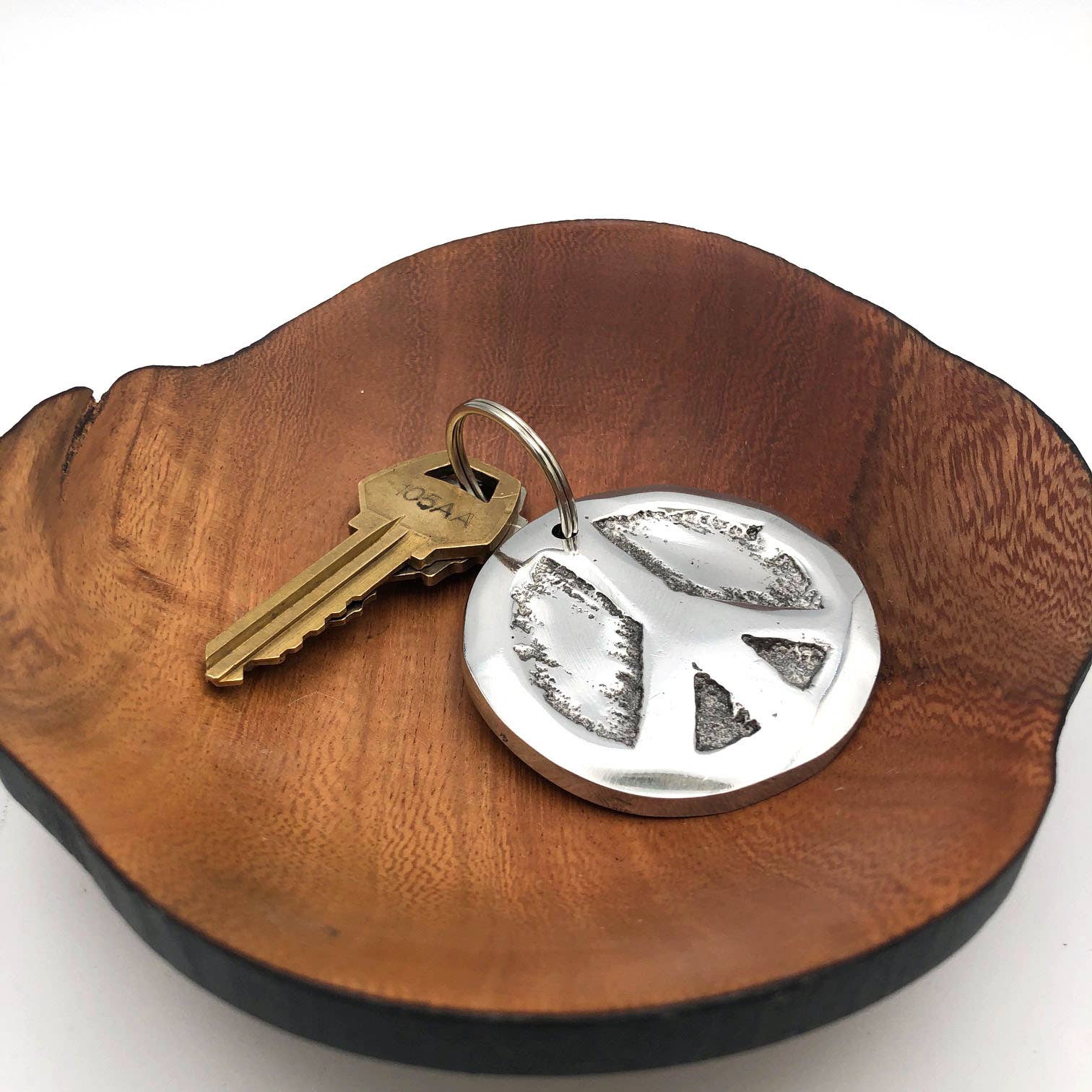 Women of the Cloud Forest - Wholesale Keychain - Unisex - Recycled Aluminum Peace Sign Keychain1