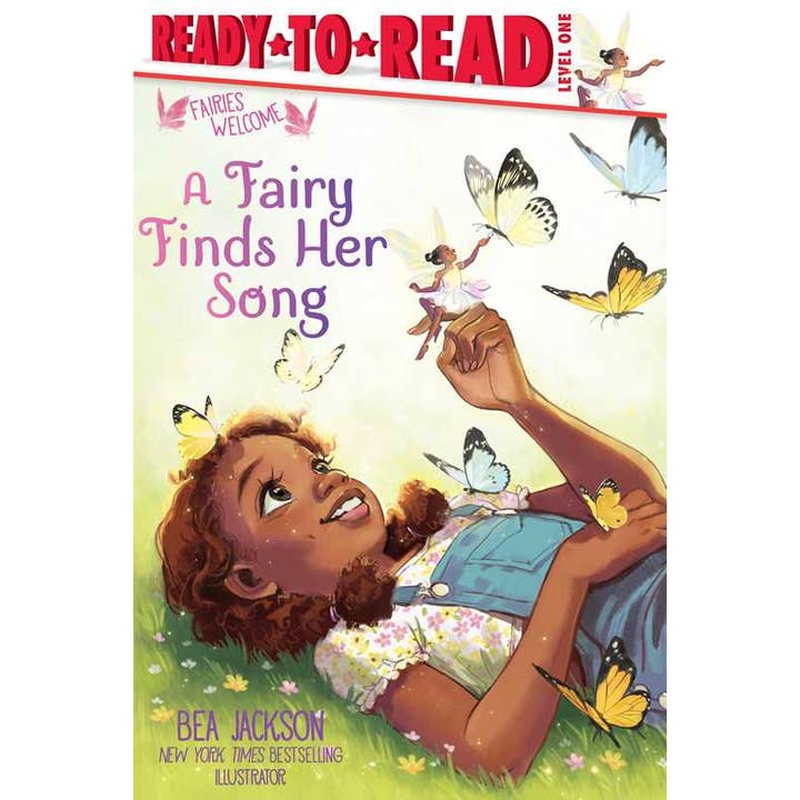 Fairy Finds Her Song by Bea Jackson for wholesale by Simon & Schuster