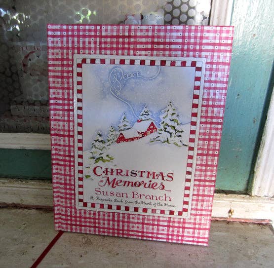Susan Branch Studios - Wholesale Baby & Toddler Book (0-2) - Christmas Memories, A Keepsake Book1