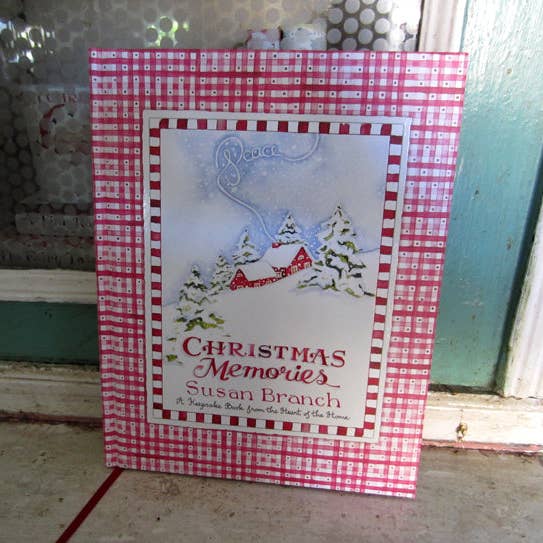 Susan Branch Studios - Wholesale Baby & Toddler Book (0-2) - Christmas Memories, A Keepsake Book1