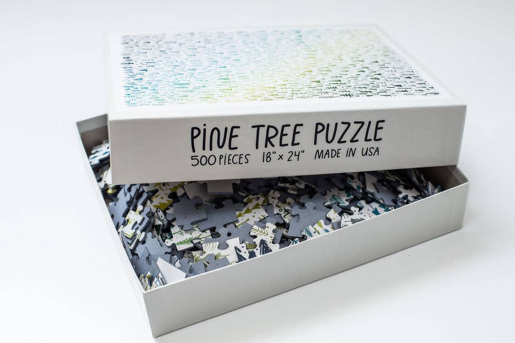Brainstorm - Wholesale Puzzle - Adult - Pine Tree Puzzle3