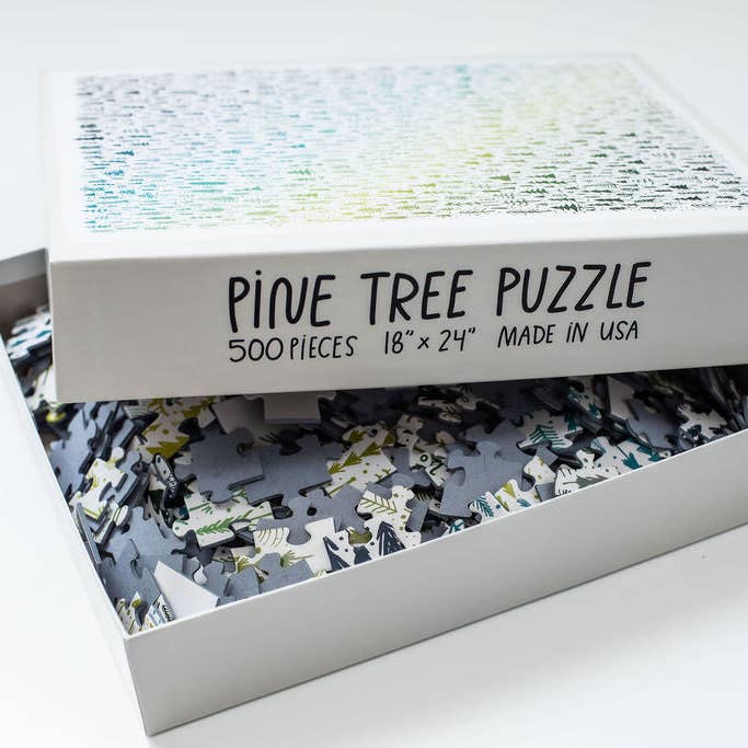 Brainstorm - Wholesale Puzzle - Adult - Pine Tree Puzzle3