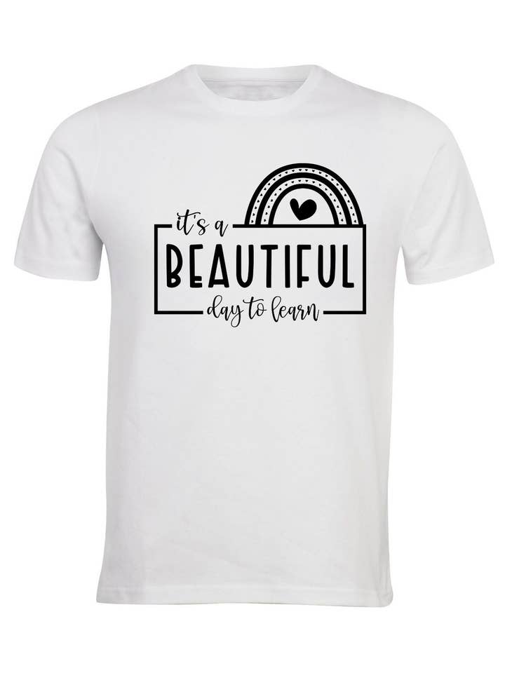 Beautiful Day to Learn for wholesale by Busy Brees Creations LLC