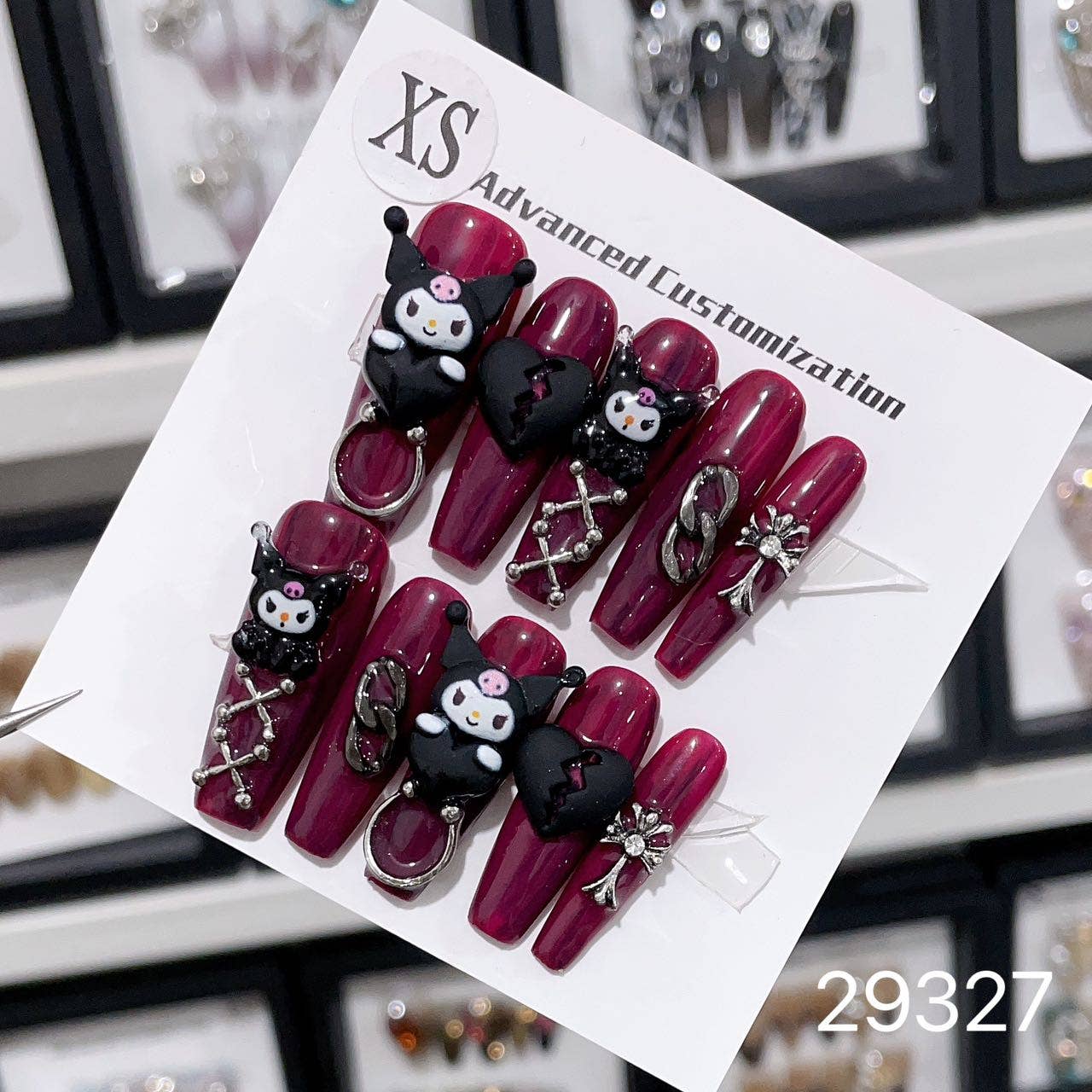 foamboxnail - Wholesale Press-On/Fake Nails - hand made Press on Nails 29327