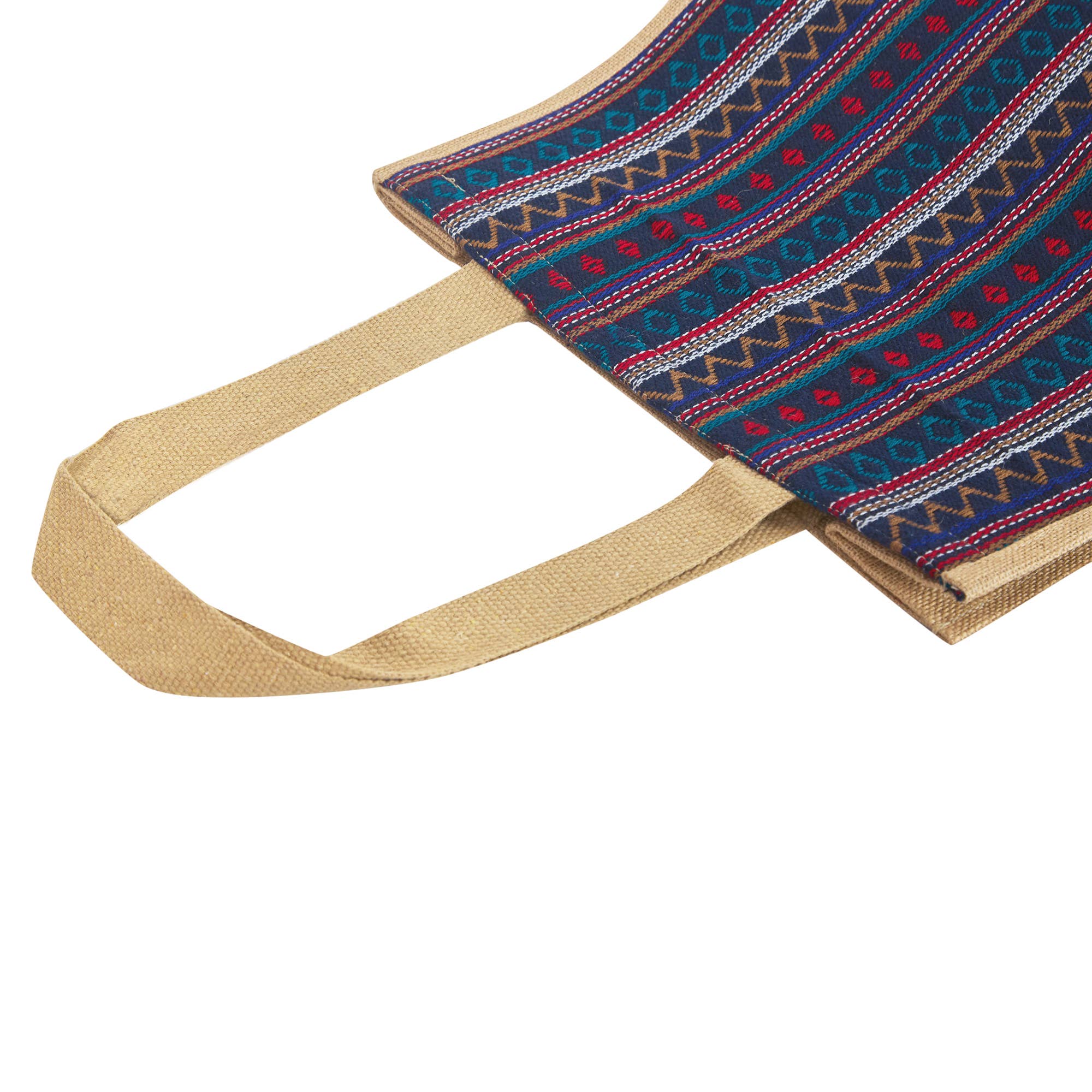 ecojutebags - Wholesale Grocery/Shopping Bag - Reusable Jute Shopping Tote Bag - Groceries, Beach Trips8