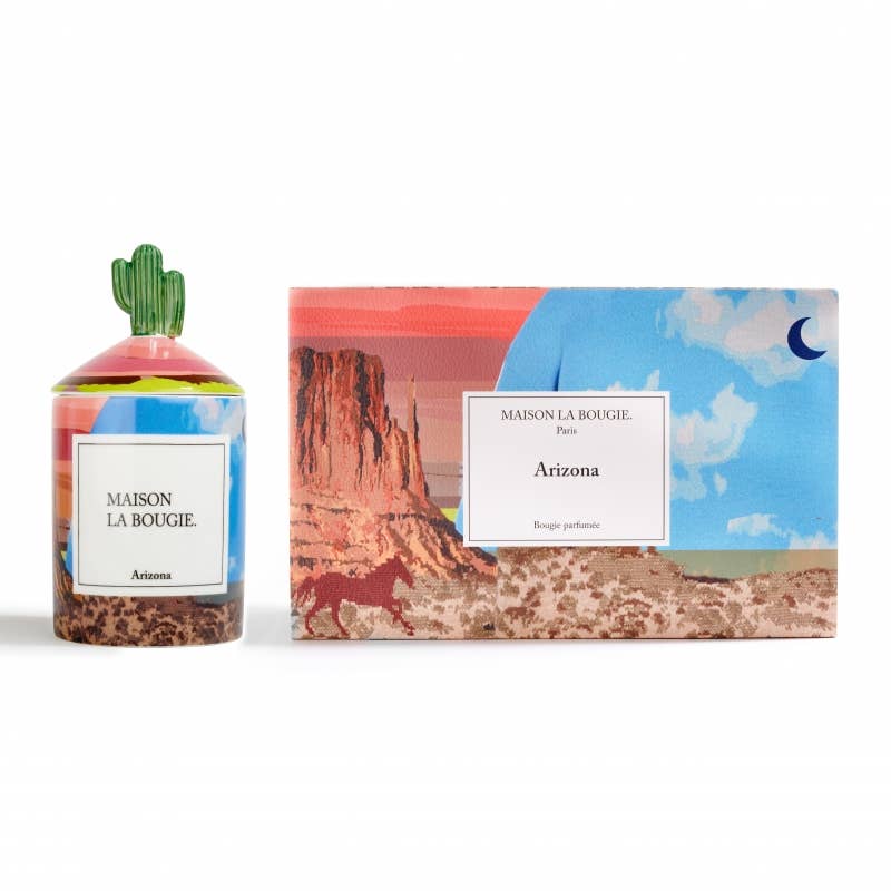 MAISON LA BOUGIE - Wholesale Jar/Filled Candle - Arizona 350g4