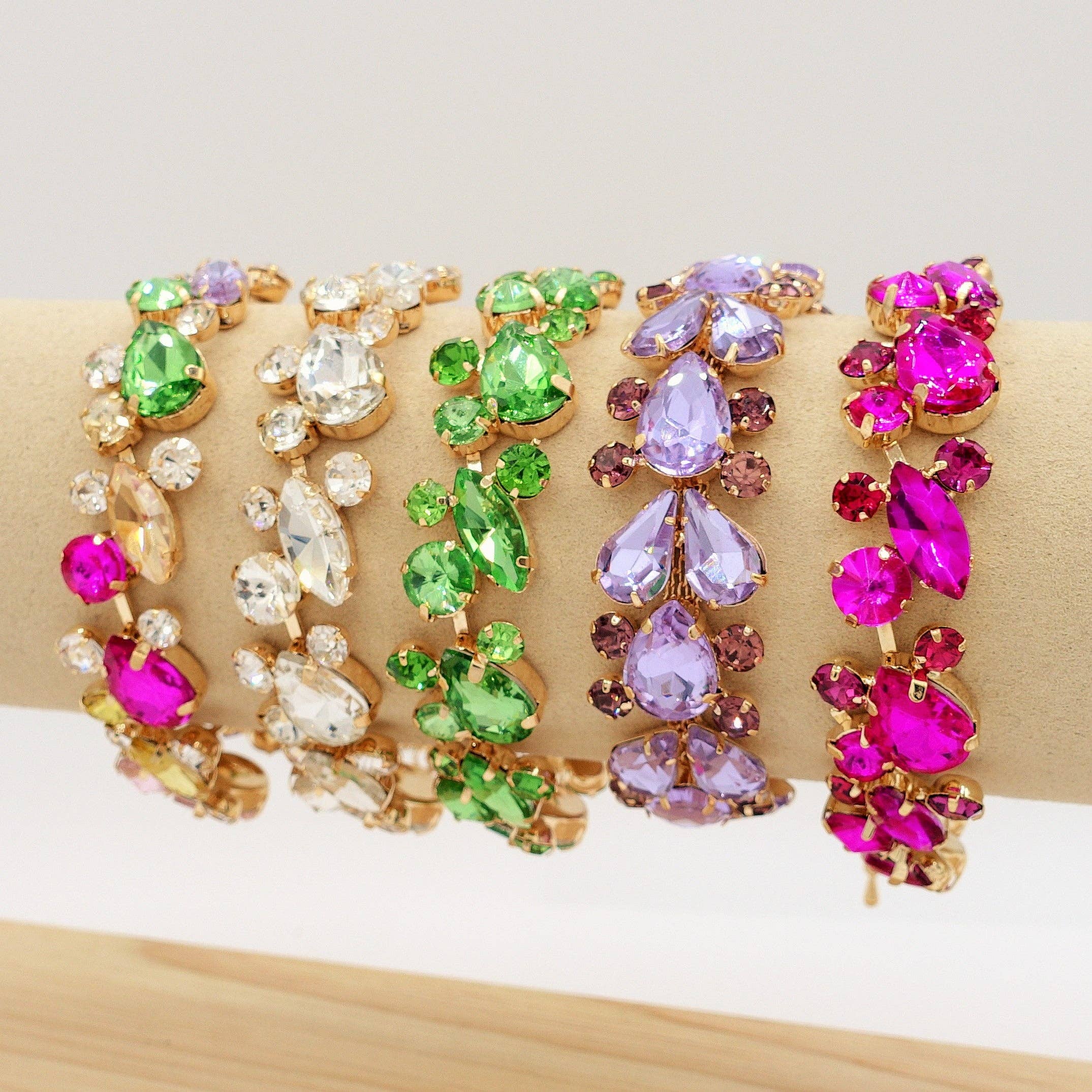 Daemon srls - Wholesale Charm/Dangle Bracelet - OPHELIA ~ Bracciale con pietre sfaccettate LUCE COLLECTION15