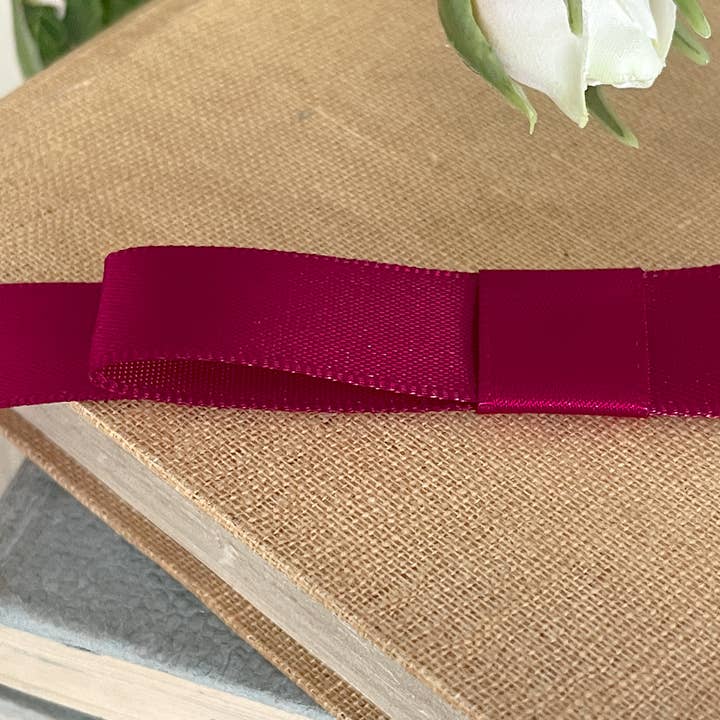 Imaginediy – Engroshandel Bånd – Enkelt Dior Bow - Vin2