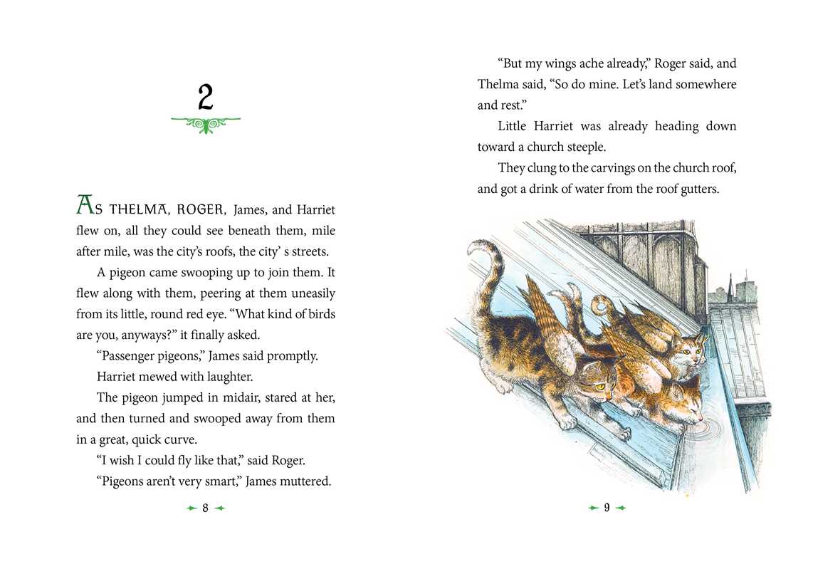 Simon & Schuster - Wholesale Early Reader Book (6-8) - Catwings by Ursula  K. Le Guin3