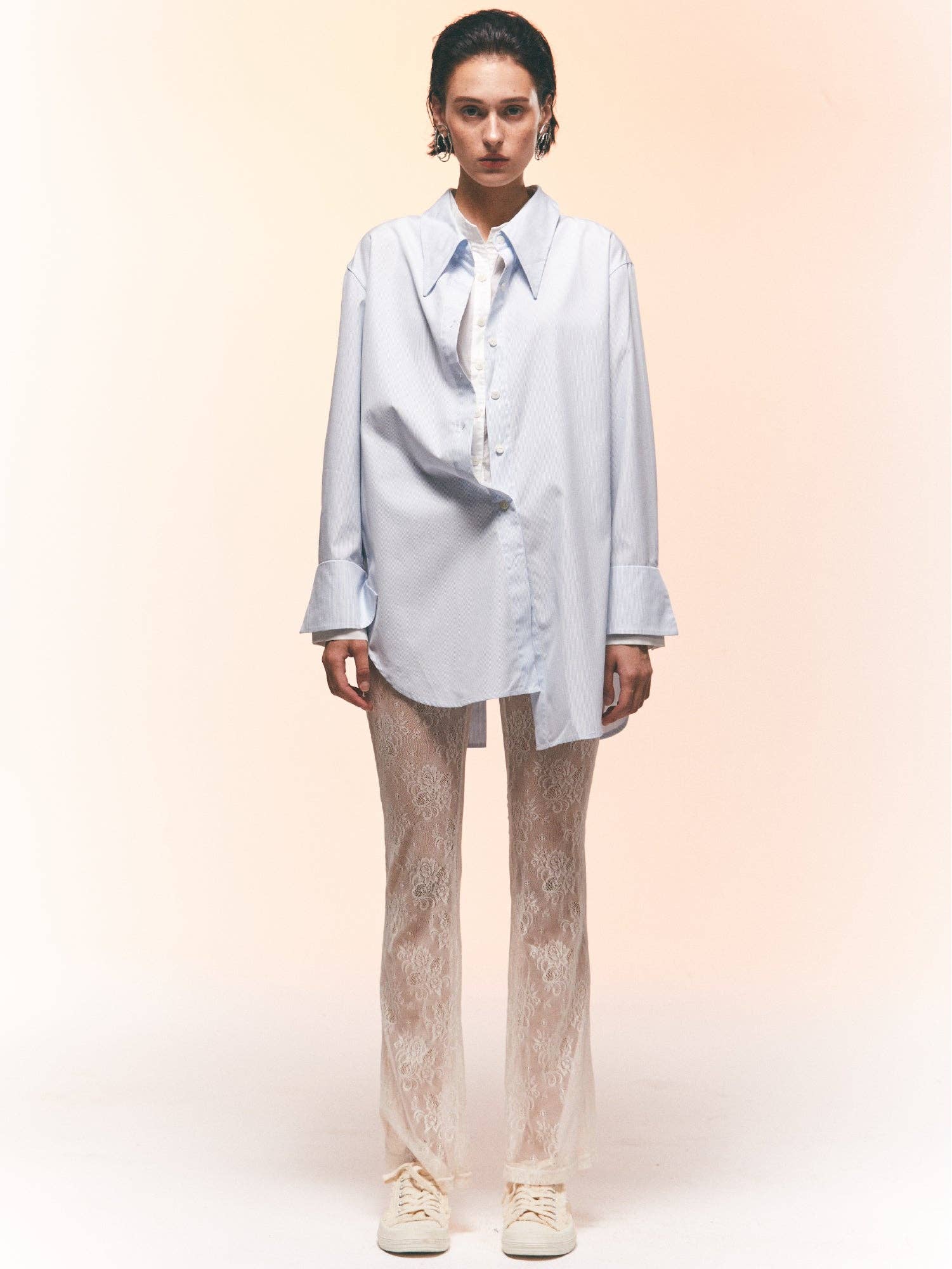 SUNDAY LIFE - Wholesale Button Down Shirt - Women's - Maya Shirt3