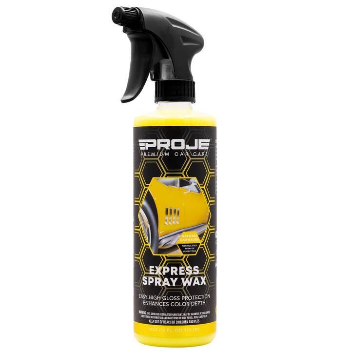 Express Spray Wax - 16 Fl Oz for wholesale by Proje Products