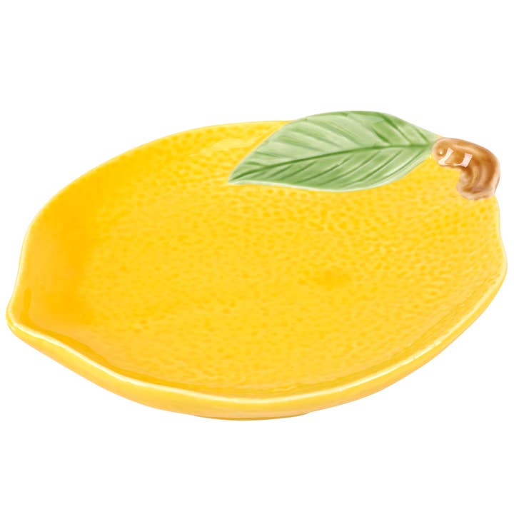 Lemon Plate for wholesale by Primitives by Kathy