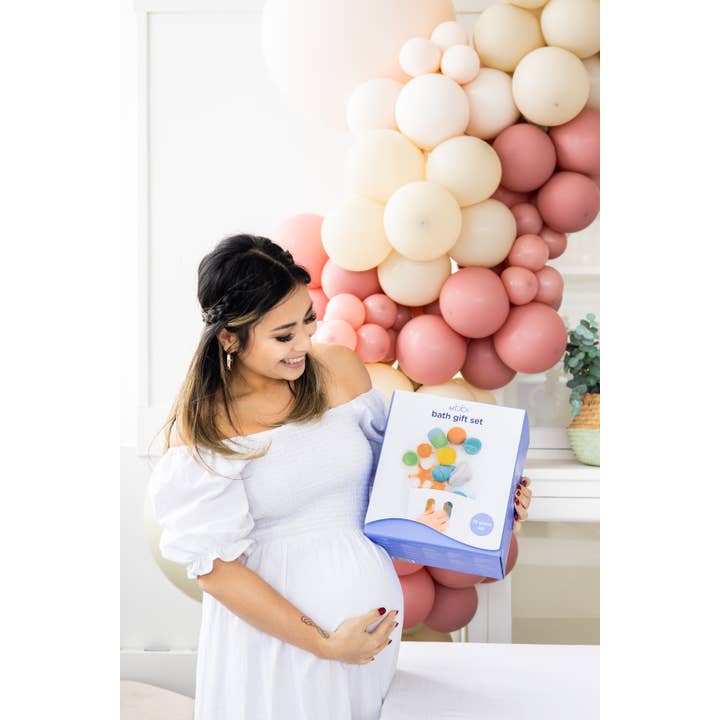 Ubbi - Wholesale Bath Toy - Baby - Bath Time Essential Gift Set, Includes Drying Bin & 11 Toys6