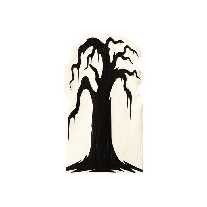 HVL1139 - Tree Shaped Napkin for wholesale by My Mind’s Eye