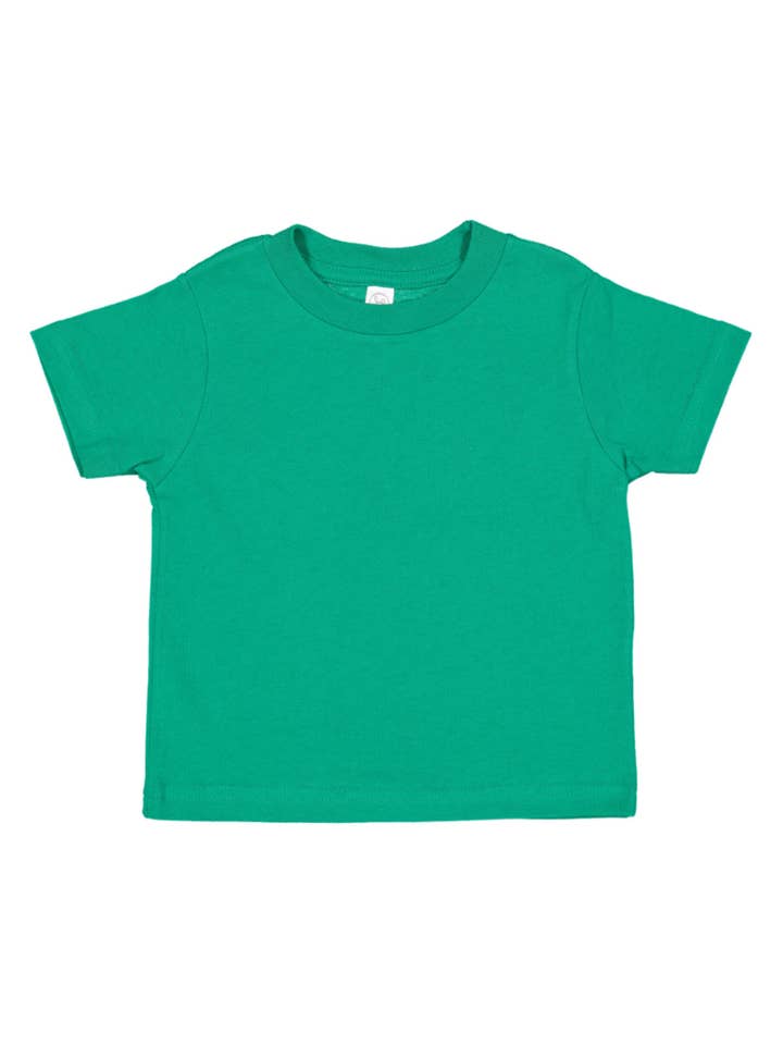 Total Apparel - Wholesale T-Shirt - Kids - Rabbit Skins Toddler Fine Jersey Blank T-Shirt 2T-7 | 332123