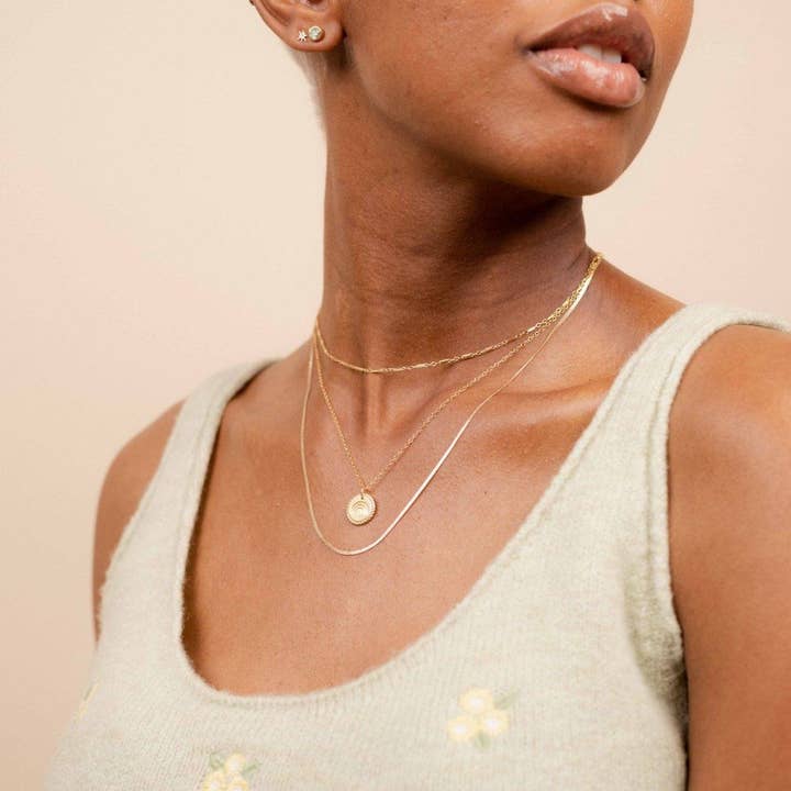 Katie Dean - Wholesale Pendant/Charm Necklace - Rainbow Necklace5