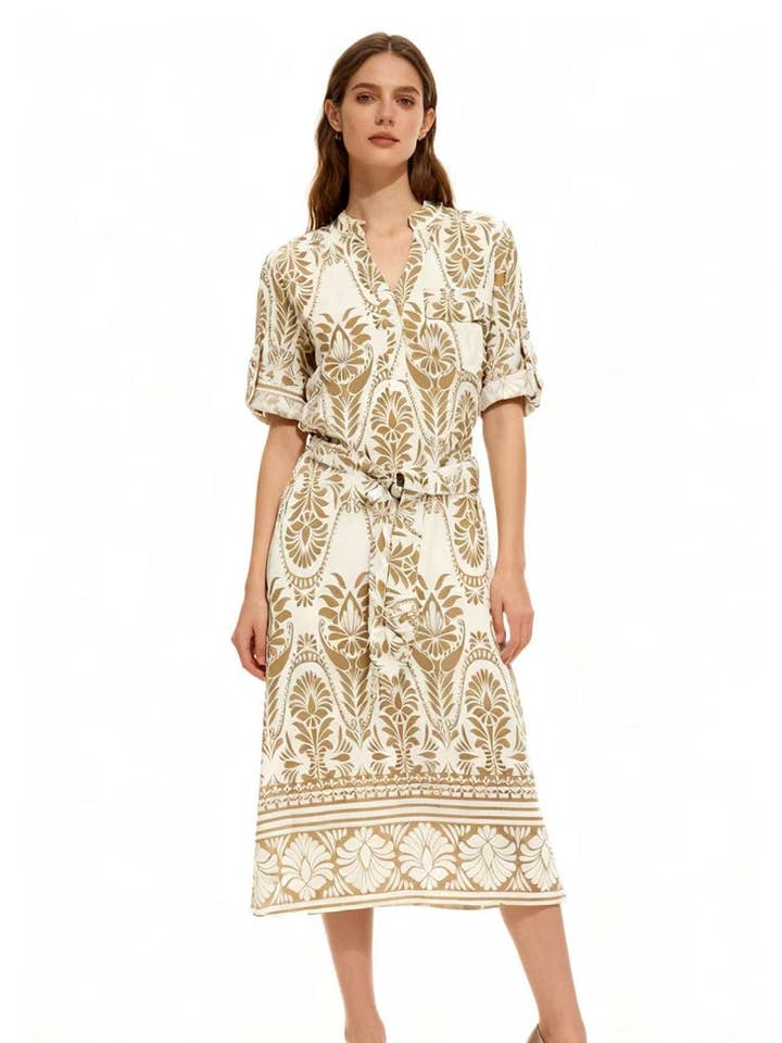 Vestido de verano K5982 para venta al por mayor de KICHIC