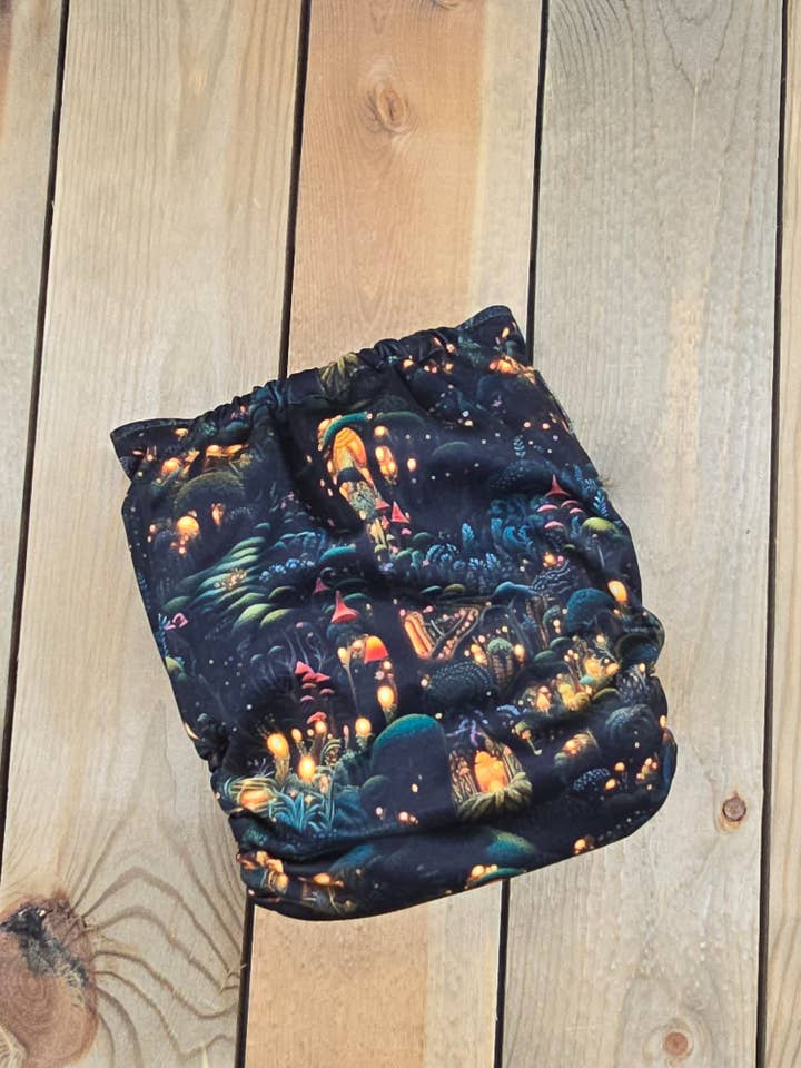 3 Little Dinos - Wholesale Diaper (Cloth) - Baby - Enchanted Forest