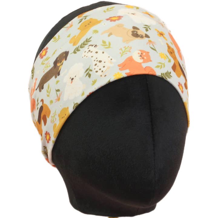 Bandana Elástica para Puppy Garden por atacado de The Sassy Olive Handmade Headbands