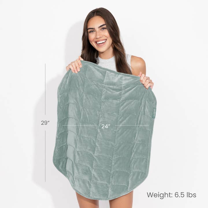 nodpod - Wholesale Travel Blanket - Sage Nodpod BODY - Weighted Blanket