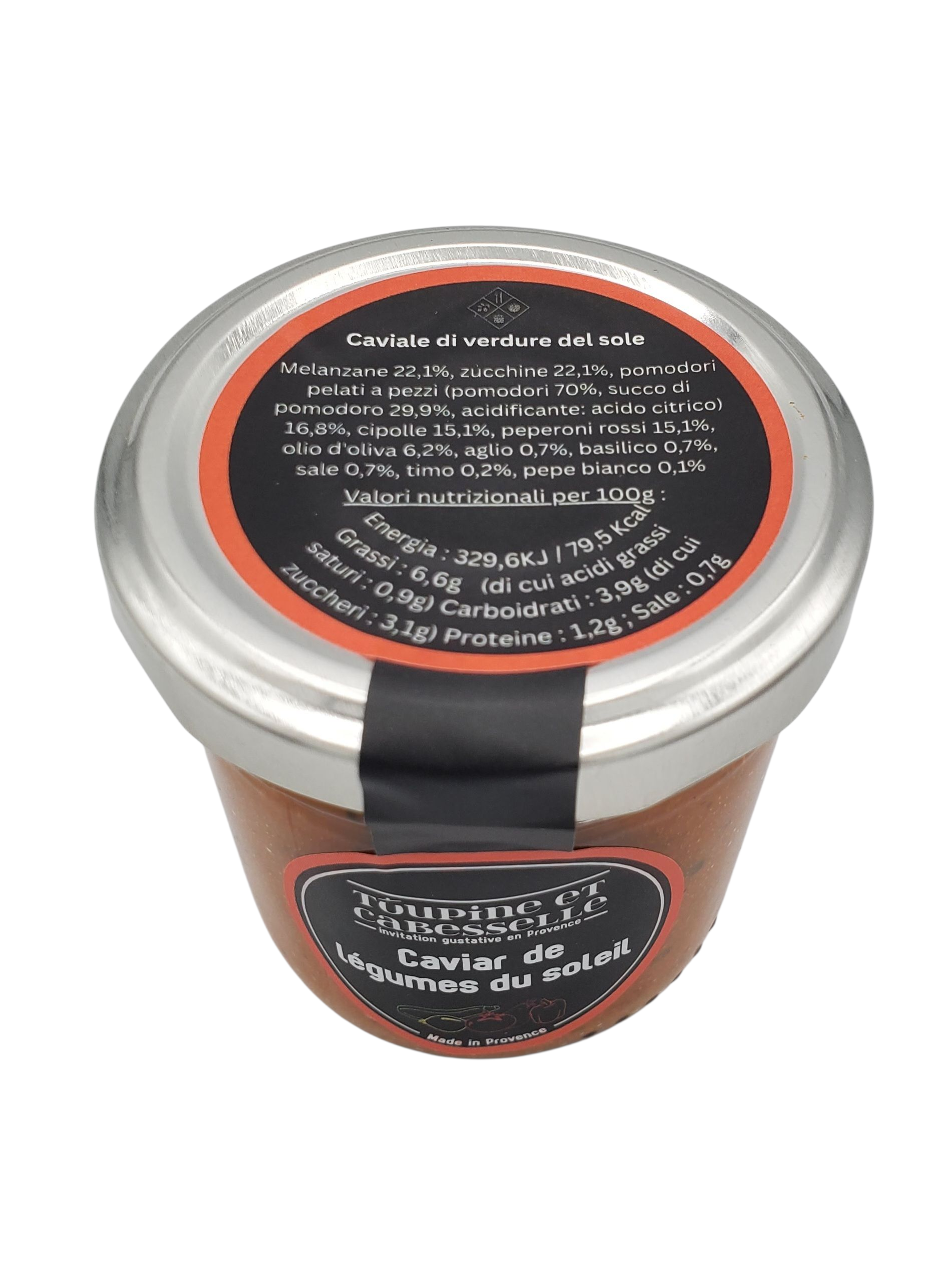 Toupine et Cabesselle - Wholesale Pickled Vegetables - Sun vegetable caviar2