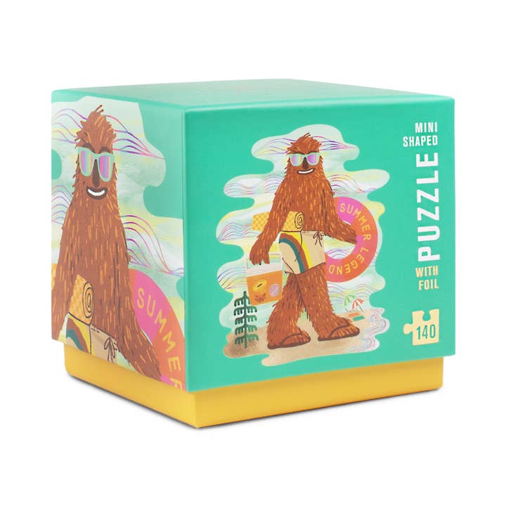 Lantern Press - Wholesale Puzzle - Adult - MINI JIGSAW PUZZLE, Summer Legend