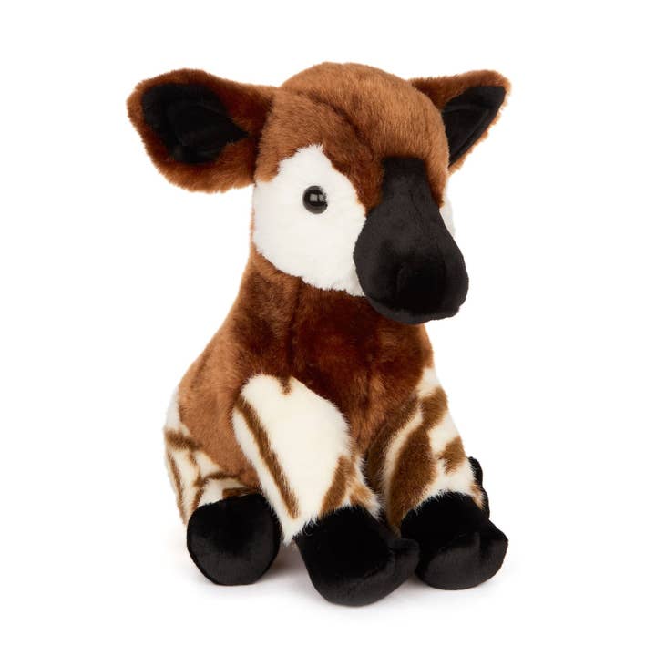 10” Okapi Stuffed Animal Plush for wholesale by Wildlife Tree