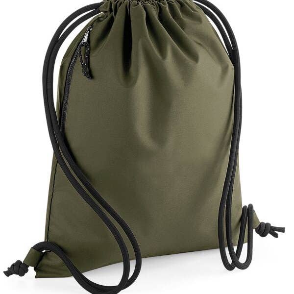 Logo Free Clothing - Wholesale Drawstring bag – Unisex - BagBase Recycled Drawstring Bag | 15 Litre Capacity | Hidden Pocket | 7 Colours | One Size3