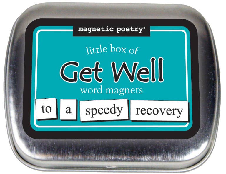 Magnetic Poetry - Wholesale Magnet - Little Box of Words Magnetic Poetry Kit13
