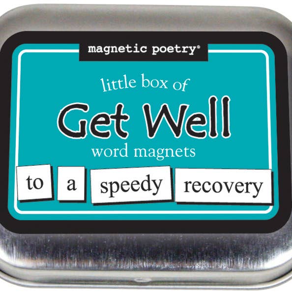 Magnetic Poetry - Wholesale Magnet - Little Box of Words Magnetic Poetry Kit13