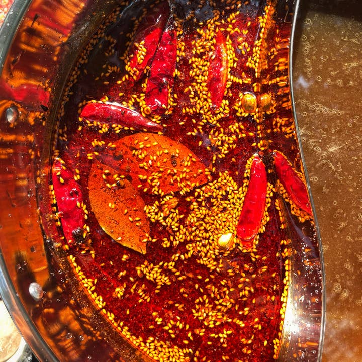 Hotpot Queen - Wholesale Soup - Sichuan Hotpot Soup Base 7.8oz1