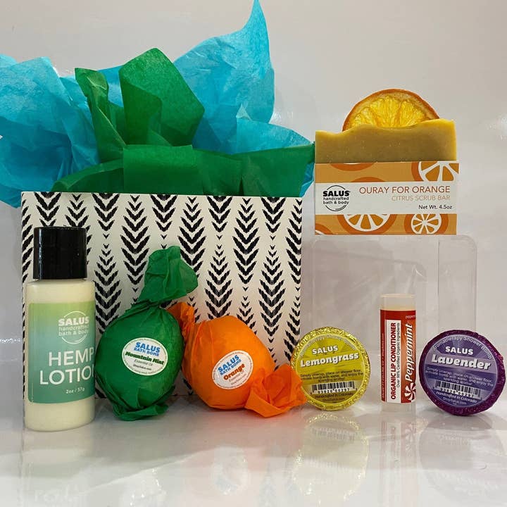 Essential Oil Gift Set for wholesale by Salus