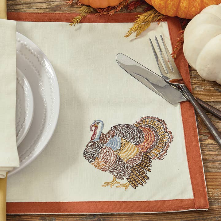 Park Designs - Wholesale Placemat - Gobble Gobble Placemat4