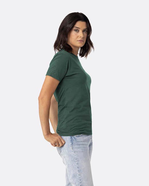 Total Apparel - Wholesale T-Shirt - Unisex - Next Level N6210 - Unisex CVC Crewneck T-Shirt101