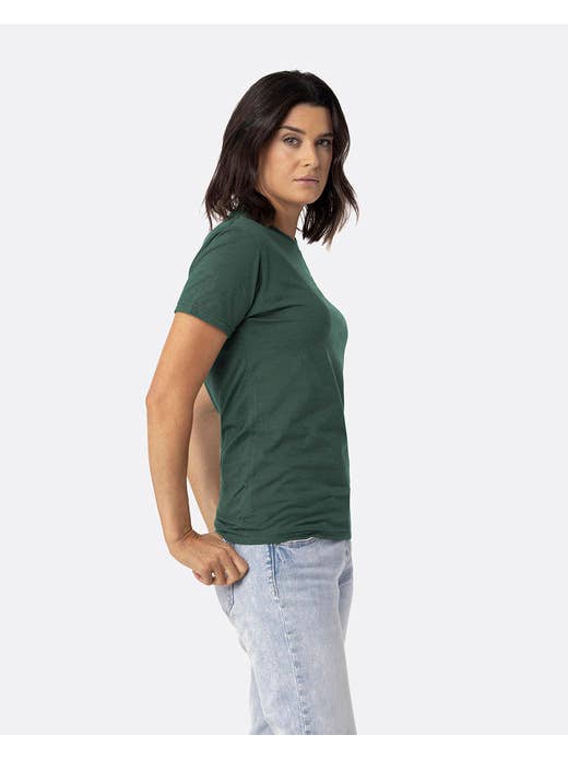 Total Apparel - Wholesale T-Shirt - Unisex - Next Level N6210 - Unisex CVC Crewneck T-Shirt101