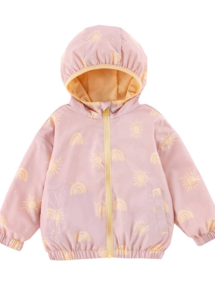 Coupe-vent réversible résistant à la pluie Nova Peach Sun pour la vente par calonie