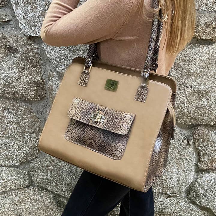 Carmen Taupe for wholesale by MYMARMOTT