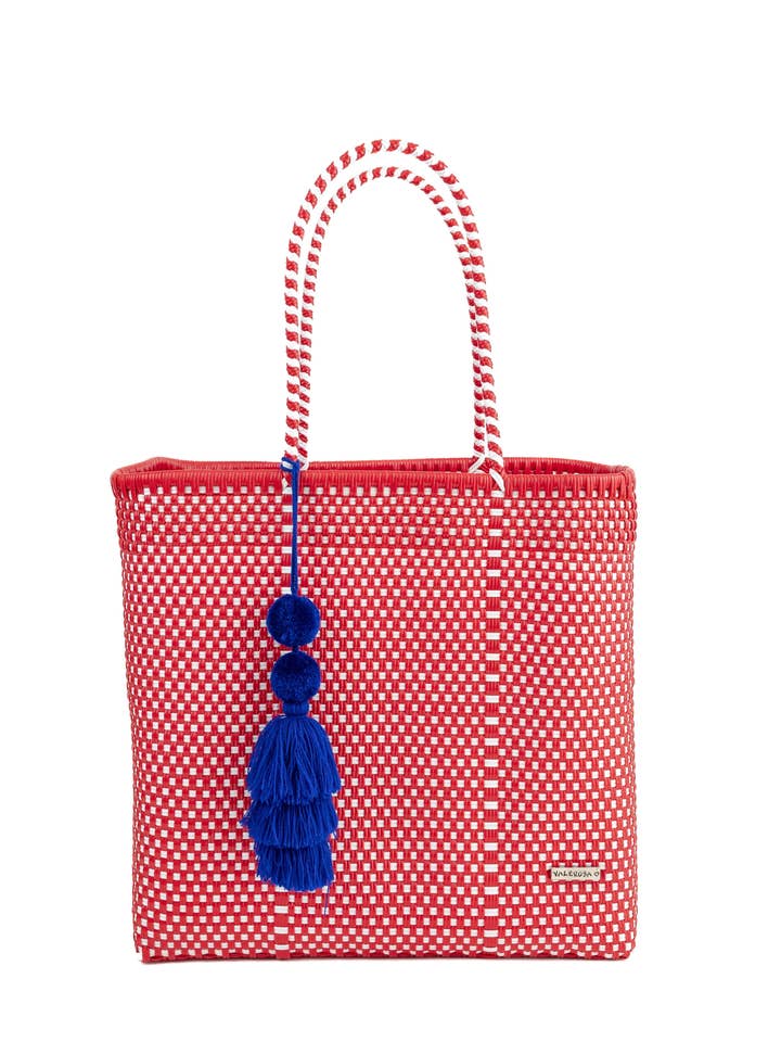 Rosso e Bianco a Quadretti Jumbo per la vendita all'ingrosso da parte di Valerosa