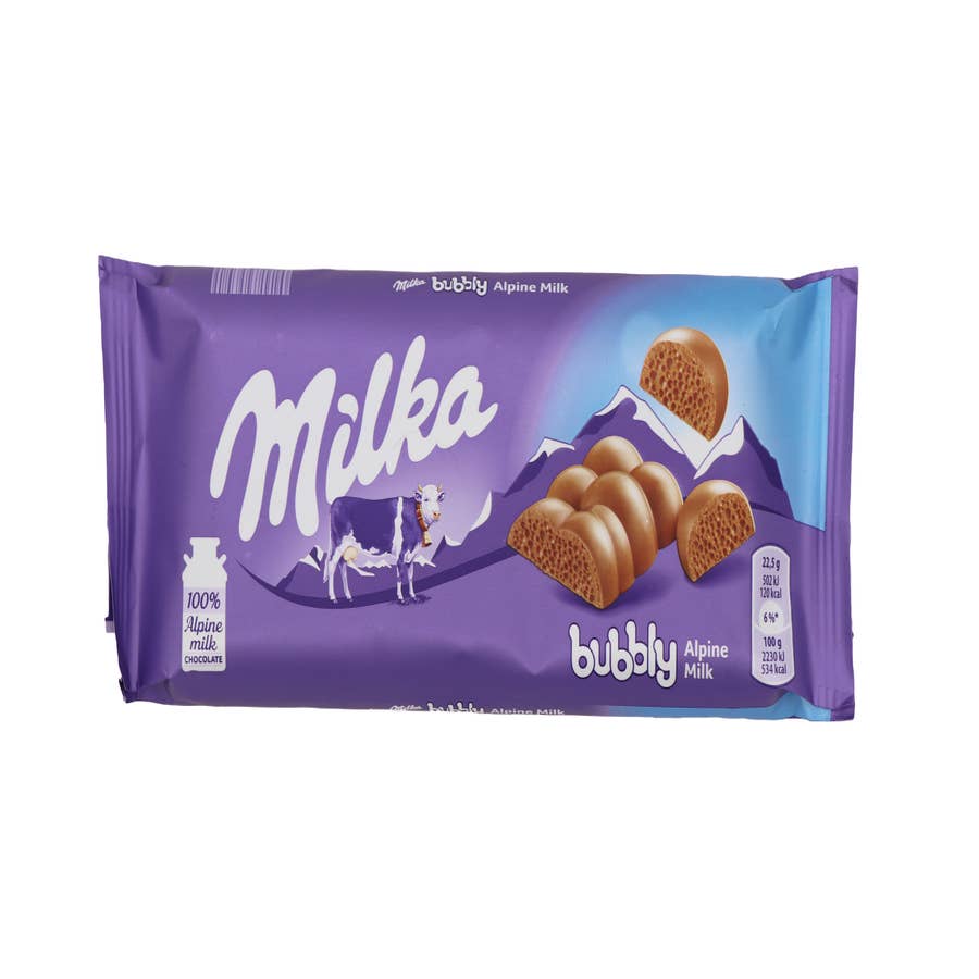 Milka Chocolate Babbles Cocos Buy for 0 roubles wholesale, cheap - B2BTRADE