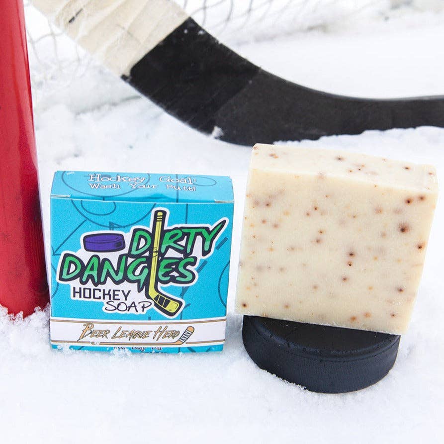 Dirty Dangles Hockey - Wholesale Bar Soap - Dirty Dangles Hockey Soap Bars7